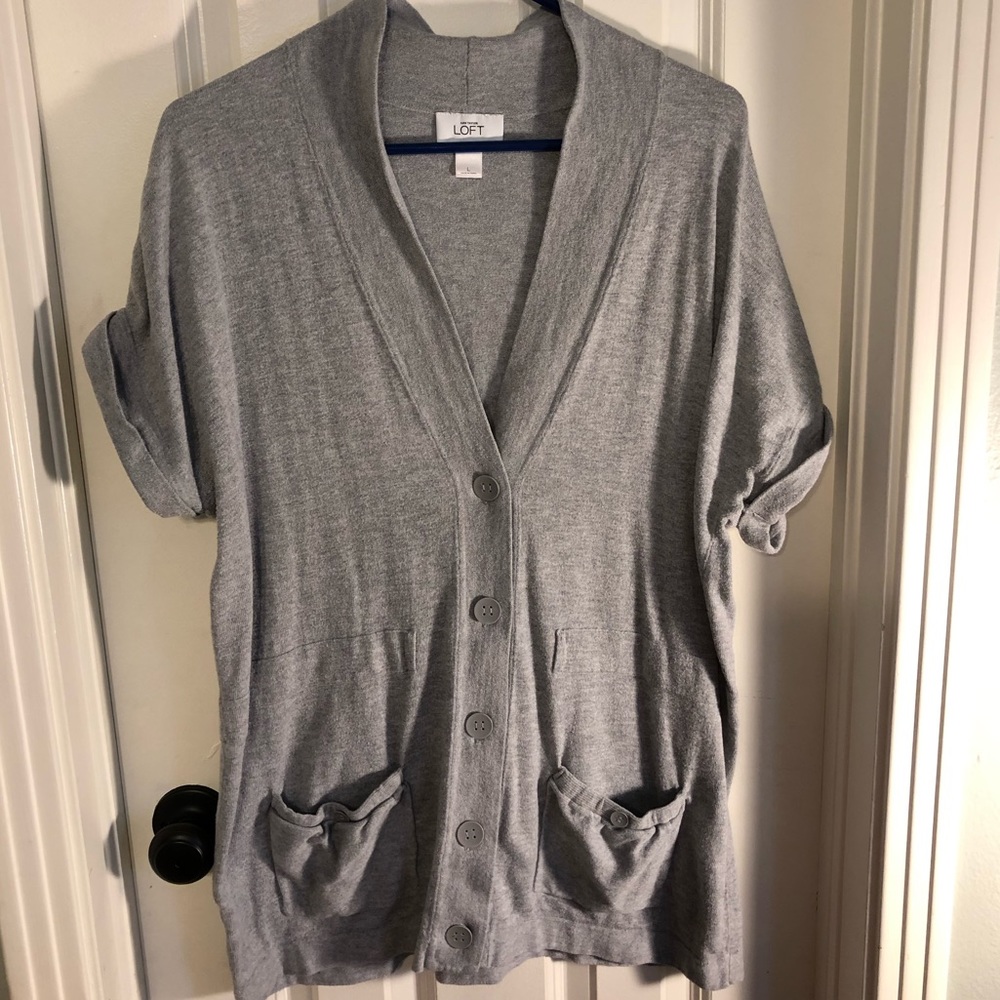 Ann Taylor Loft cardigan Size L
